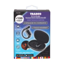 ECOUTEURS DE TRADUCTION INSTANTANEE TRADEO