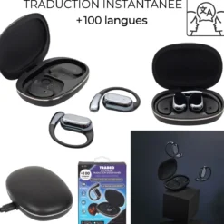 ECOUTEURS DE TRADUCTION INSTANTANEE TRADEO