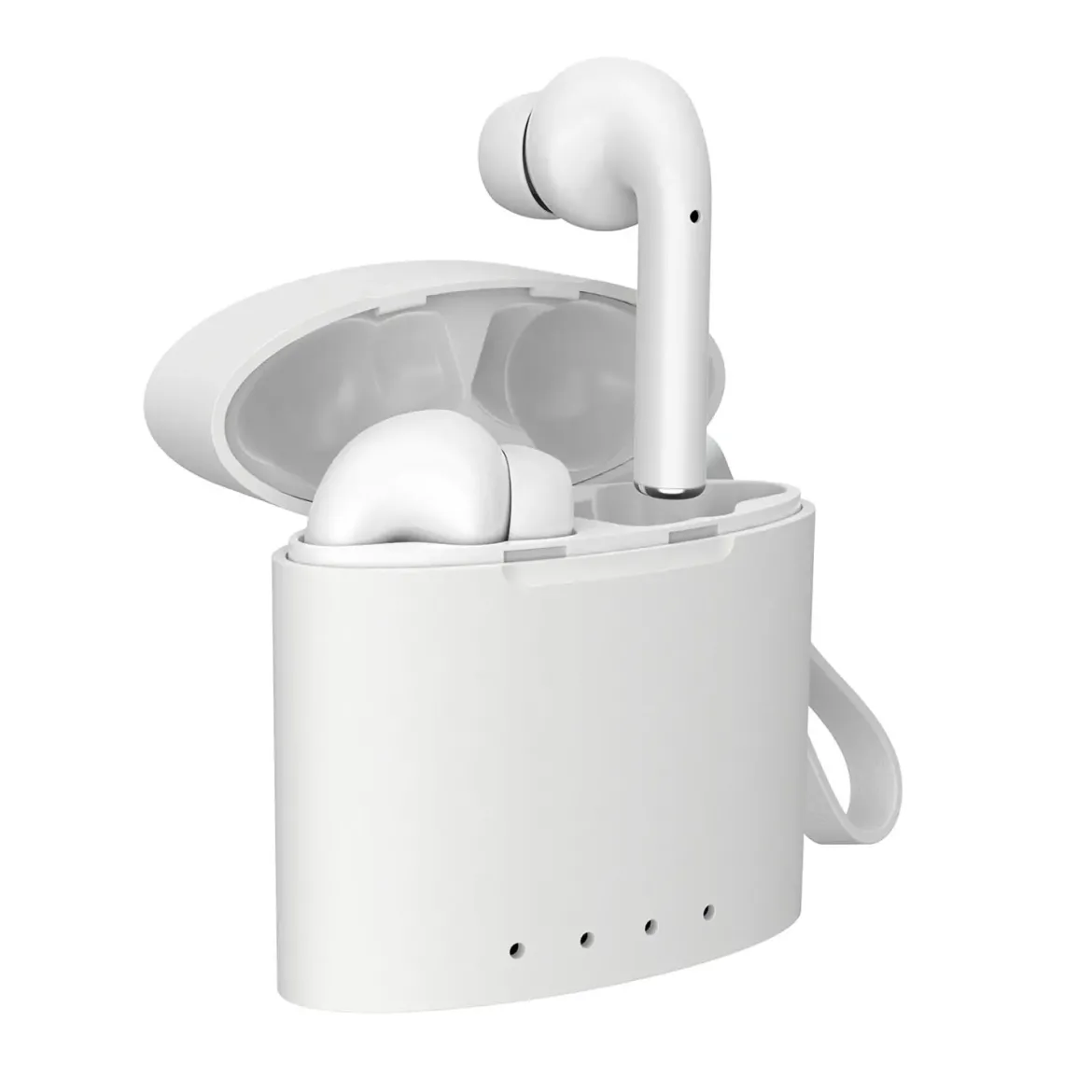 ECOUTEURS EARBOX PRO INDUTION BLANC