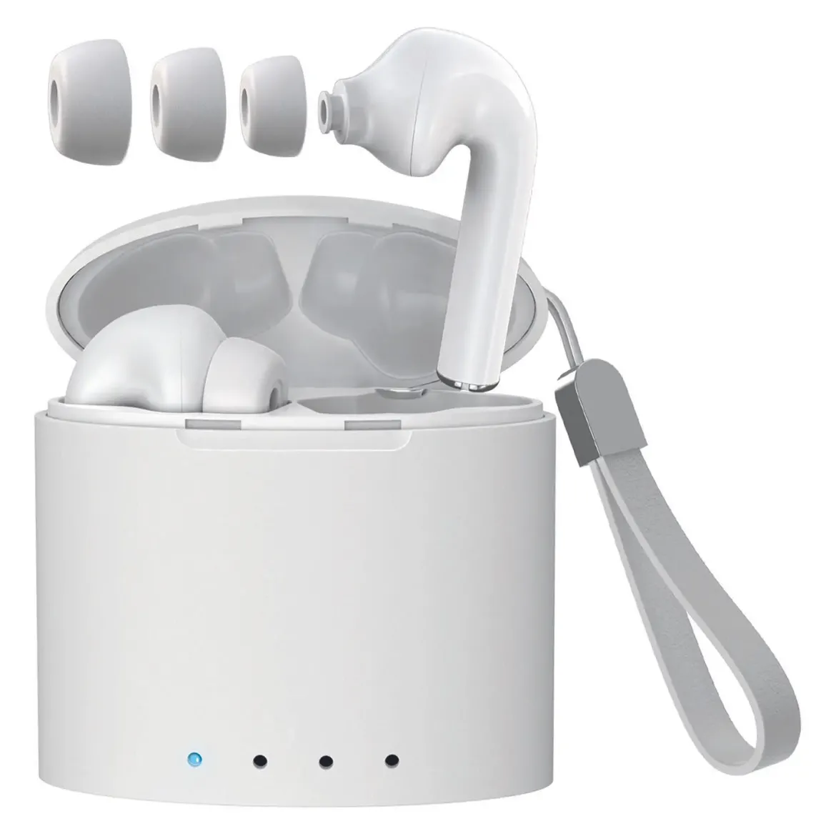 ECOUTEURS EARBOX PRO INDUTION BLANC