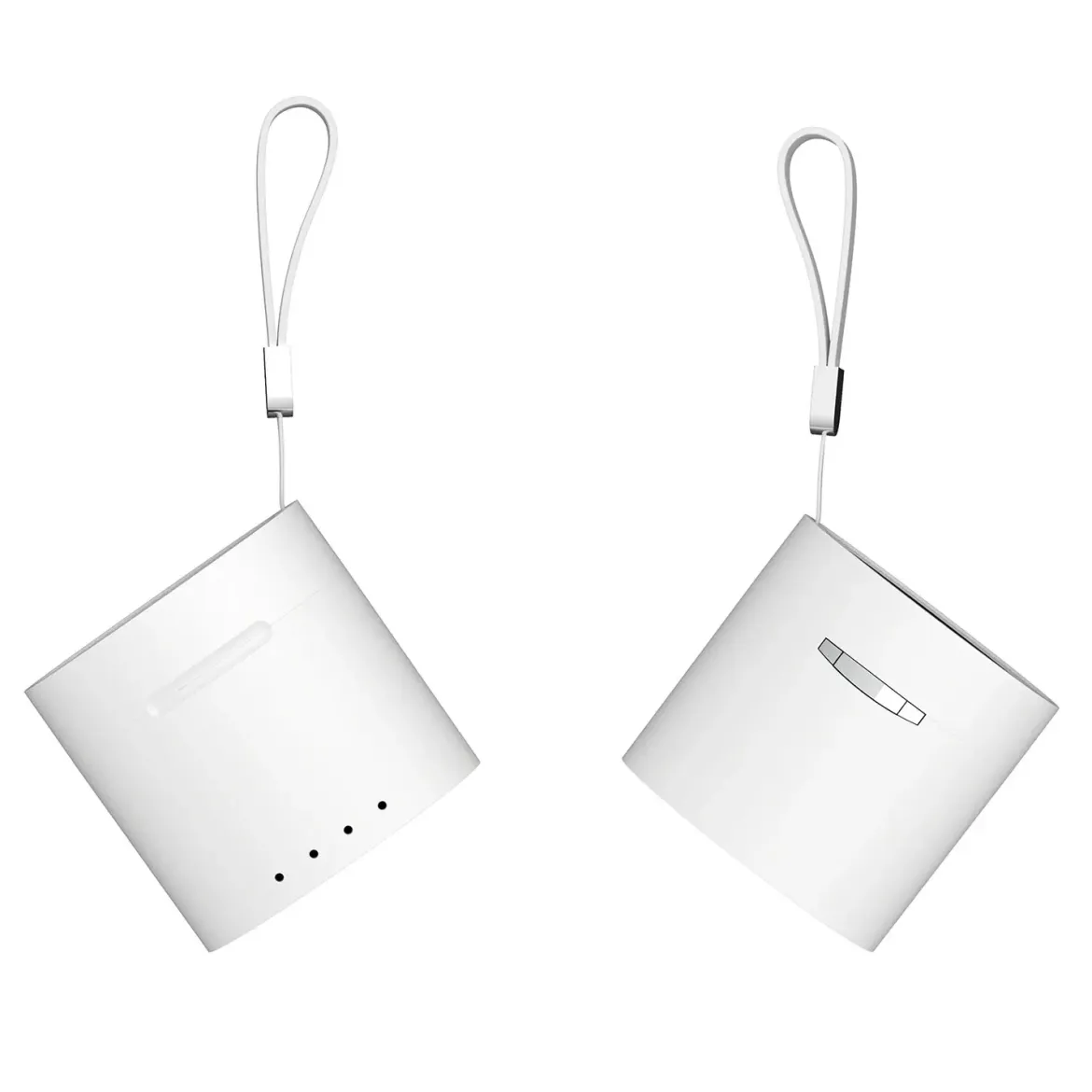 ECOUTEURS EARBOX PRO INDUTION BLANC