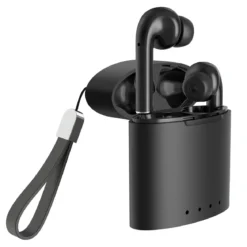ECOUTEURS EARBOX PRO INDUTION NOIR