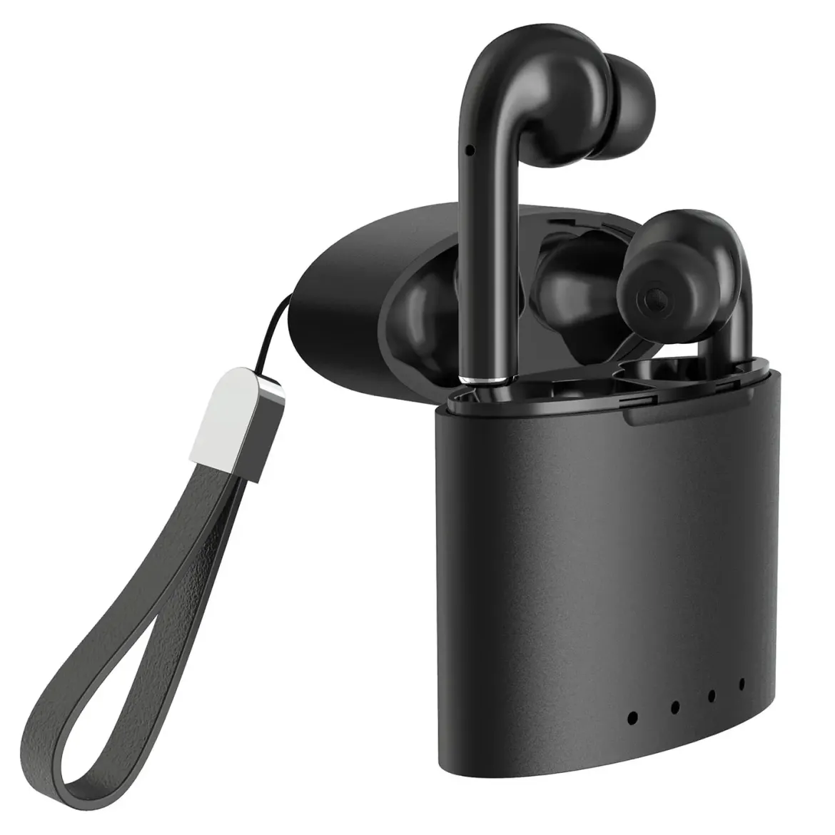 ECOUTEURS EARBOX PRO INDUTION NOIR