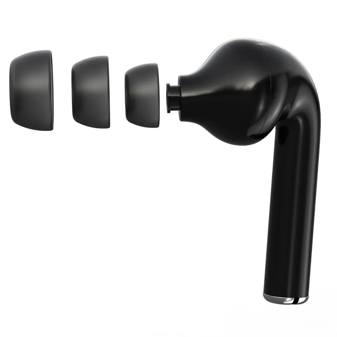 ECOUTEURS EARBOX PRO INDUTION NOIR