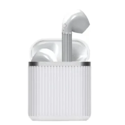 ECOUTEURS EARBOX SANS FIL BLANC