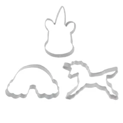 EMPORTE PIECE LICORNE X3