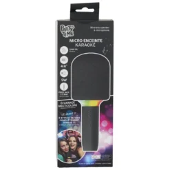 ENCEINTE MICRO KARAOKE LUMINEUX 5W