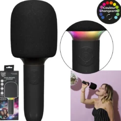ENCEINTE MICRO KARAOKE LUMINEUX 5W