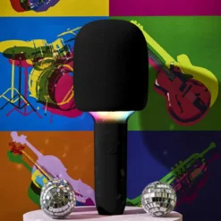 ENCEINTE MICRO KARAOKE LUMINEUX 5W