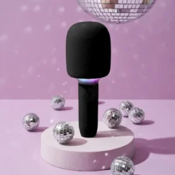 ENCEINTE MICRO KARAOKE LUMINEUX 5W