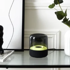 ENCEINTE SANS FIL LUMINEUSE 5W