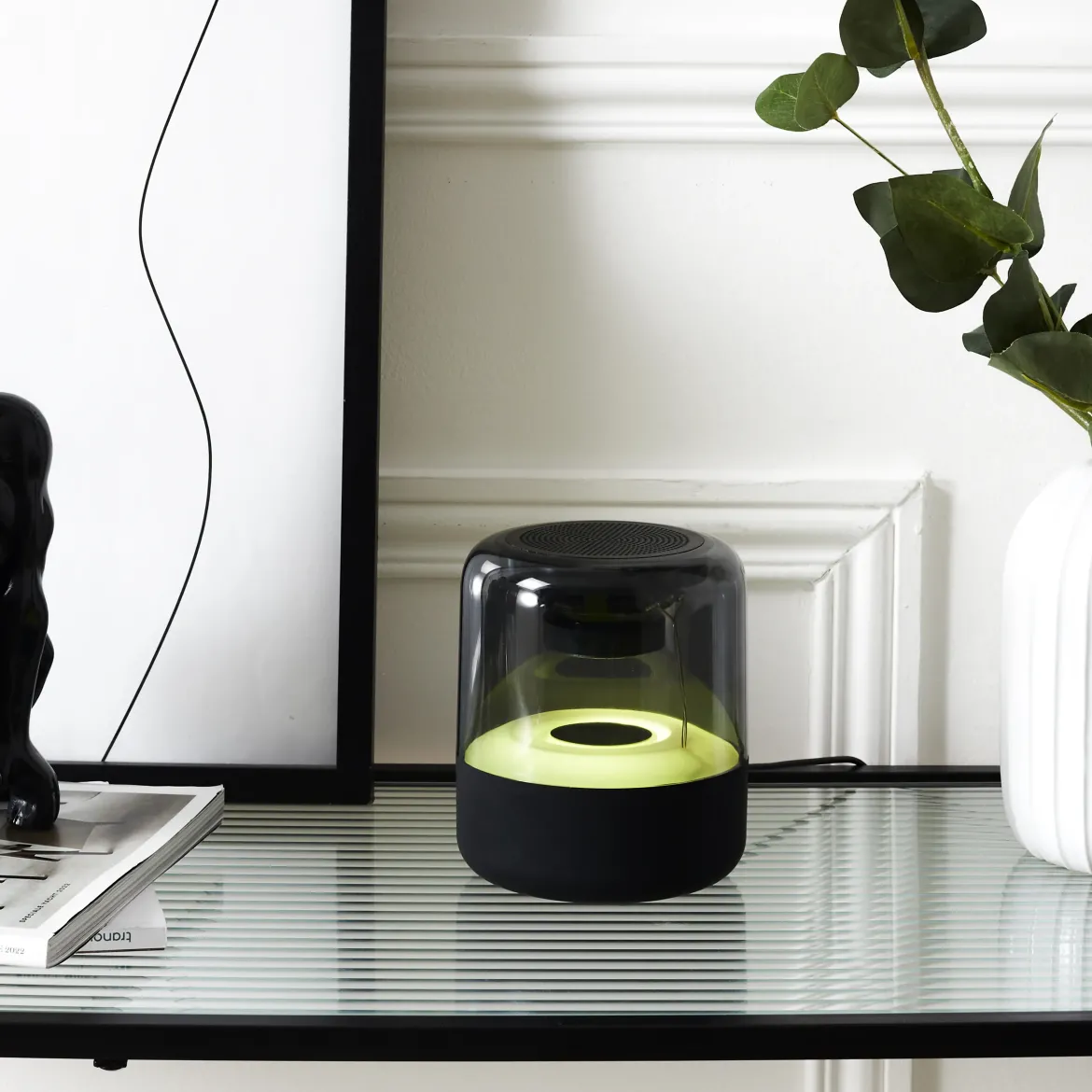 ENCEINTE SANS FIL LUMINEUSE 5W