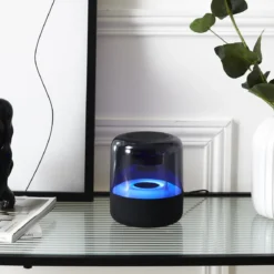 ENCEINTE SANS FIL LUMINEUSE 5W