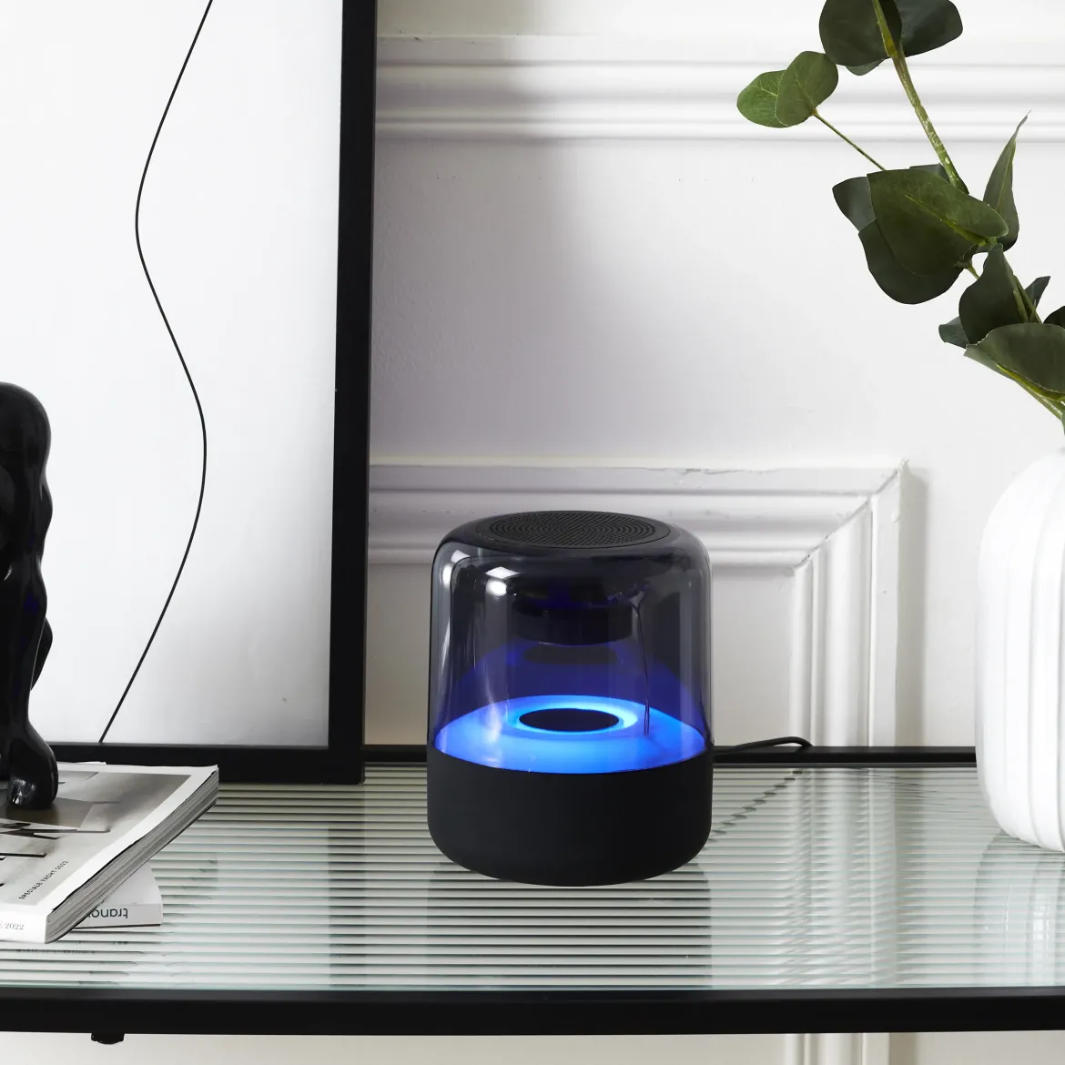 ENCEINTE SANS FIL LUMINEUSE 5W