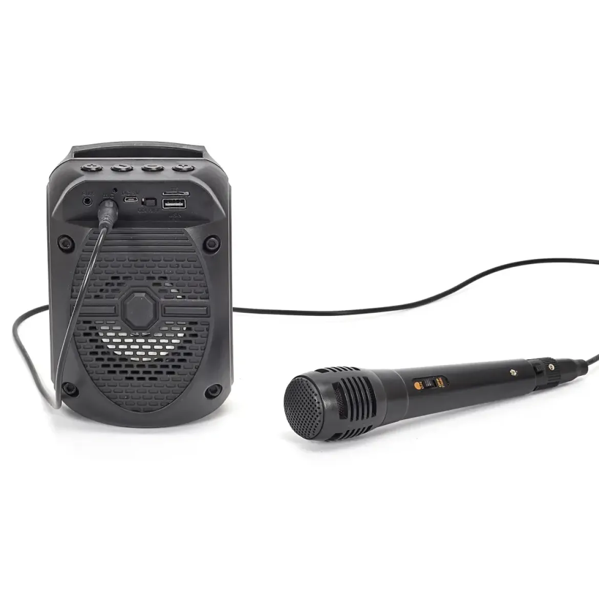 ENCEINTE SANS FIL 5W KARAOKE MICRO INTEGRE