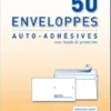 50 ENVELOPPES 110X220 PRECASEES