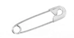EPINGLES A NOURRICE ARGENT 2.7 CM X 144 PCS