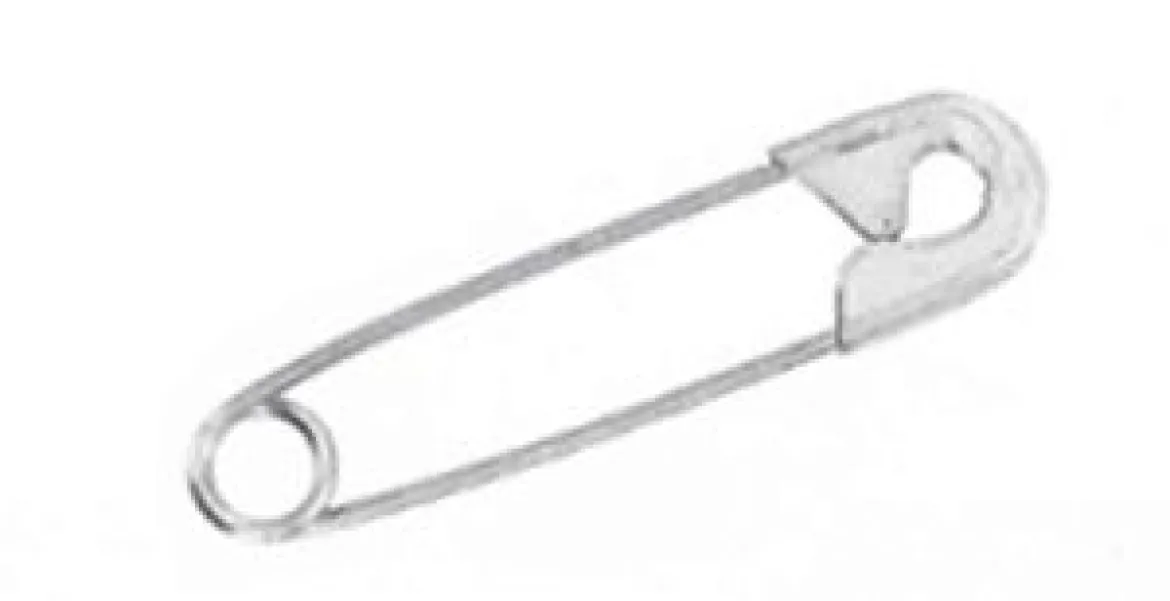 EPINGLES A NOURRICE ARGENT 2.7 CM X 144 PCS