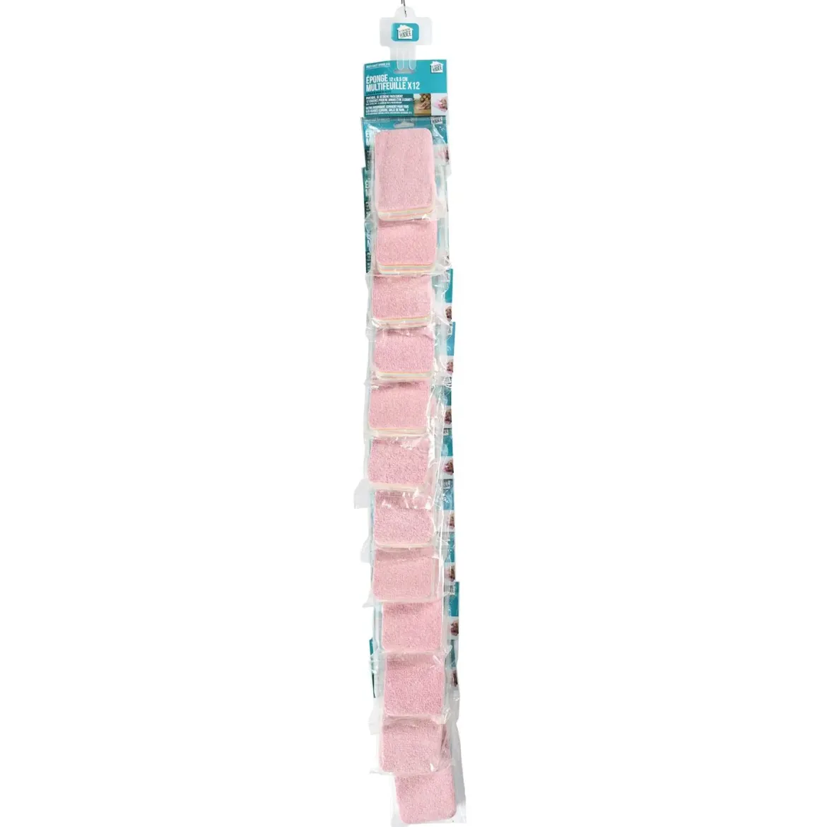 EPONGE MULTIFEUILLES X12 PIECES