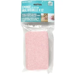EPONGE MULTIFEUILLES X12 PIECES
