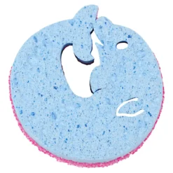 EPONGE SCRUB DAUPHIN MULTIFONCTION CELLULOSE