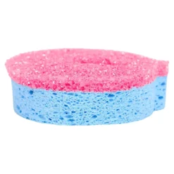 EPONGE SCRUB DAUPHIN MULTIFONCTION CELLULOSE