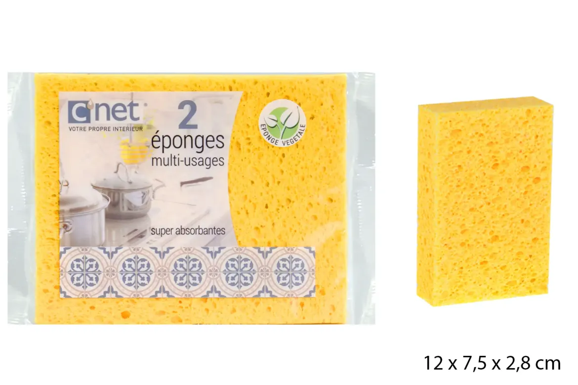 2 EPONGES MULTI USAGES