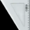EQUERRE CRISTAL 60° 21CM