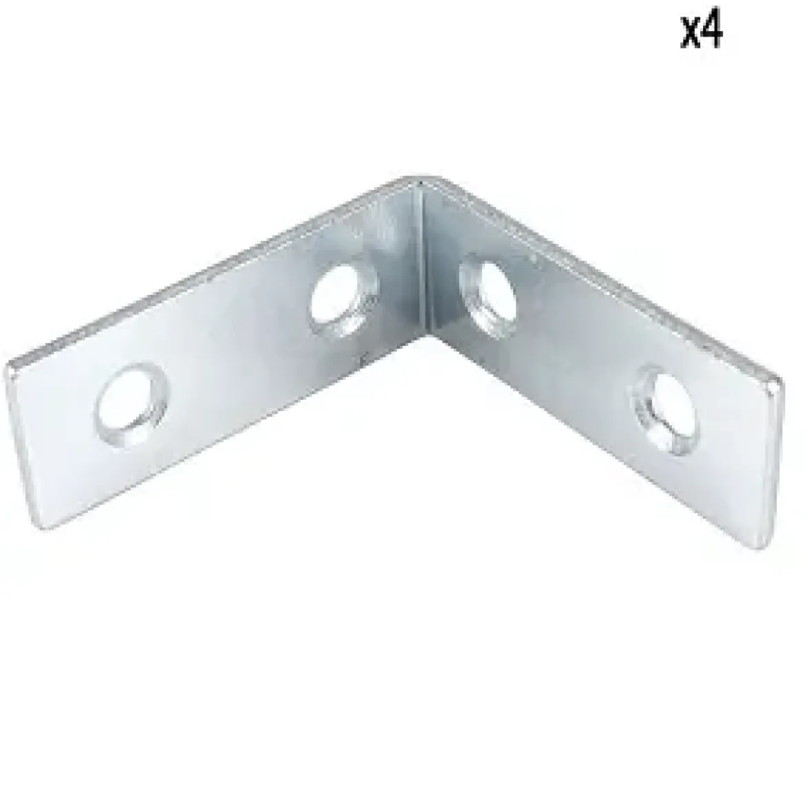 EQUERRE DE CHAISE 40MM 4PCS