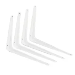 EQUERRE METAL 4PIECES 125X150MM