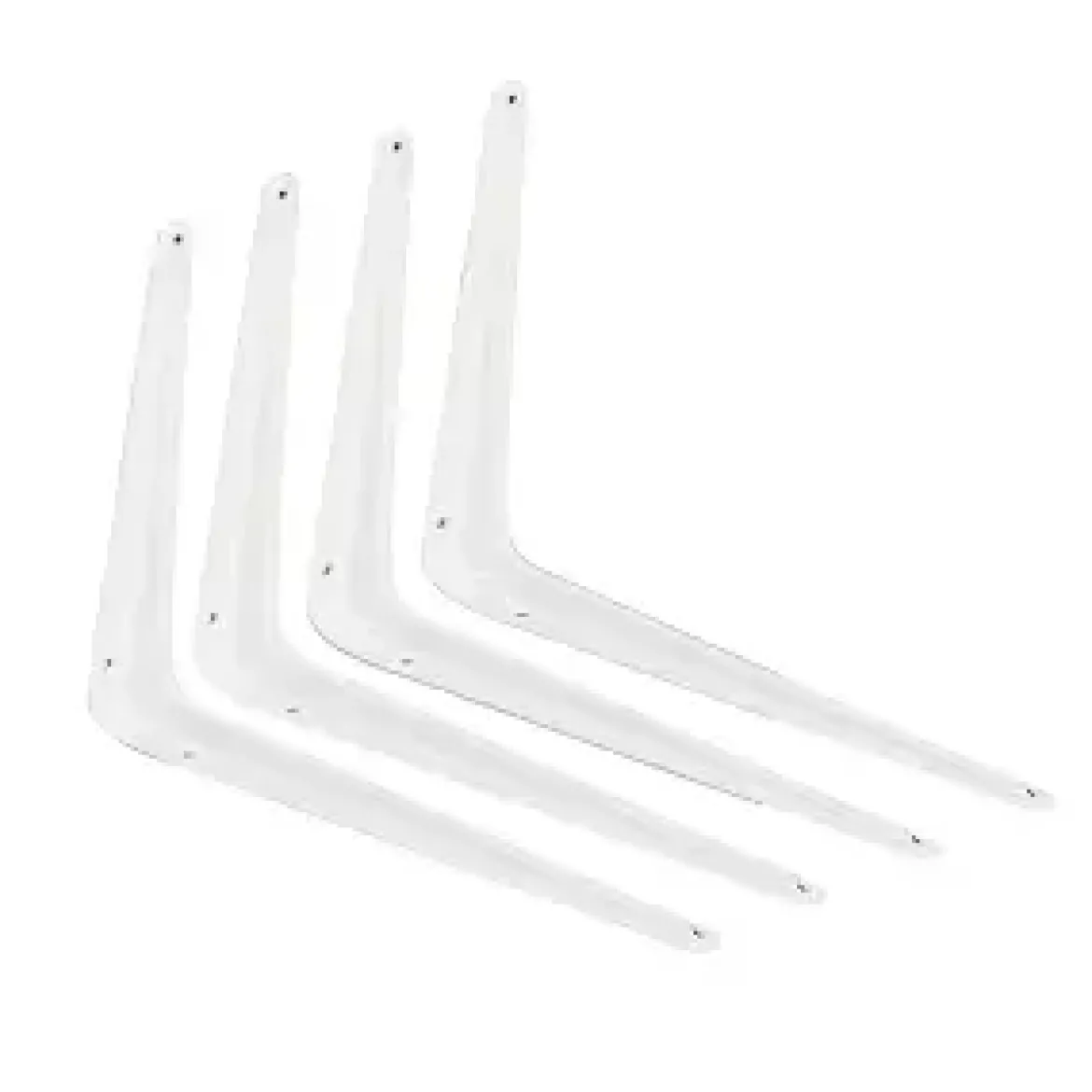 EQUERRE METAL 4PIECES 125X150MM