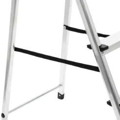 ESCABEAU PLIANT 5 MARCHES ALUMINIUM