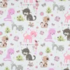 ESPIEGLE CRETONNE 160CM COTON ROSE-1