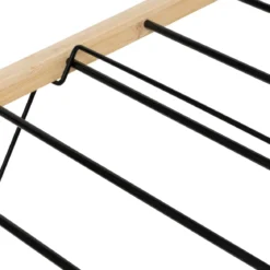 ETENDOIR A LINGE PONT BLACK BAMBOU