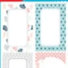 32 ETIQUETTES 33X53MMFANTAISIE