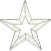 ETOILE METAL LUMINEUSE 58X8CM