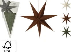 ETOILE ORIGAMI A SUSPENDRE