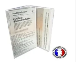 ETUI CARTE GRISE CRISTAL