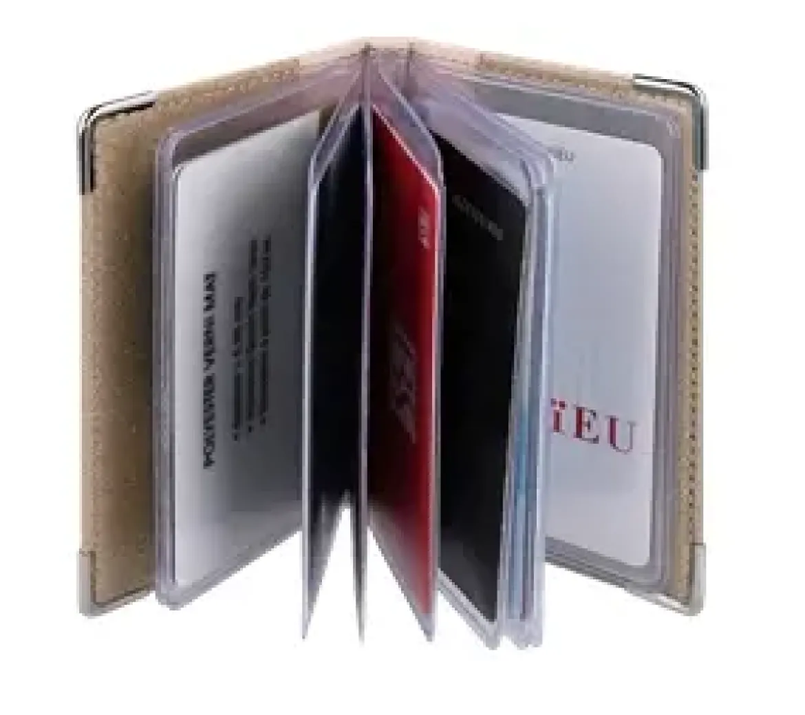 ETUI 12 CARTES DE FIDELITE