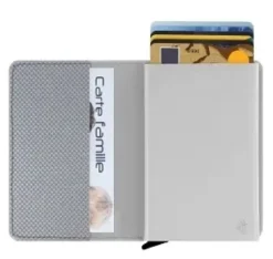 ETUI METAL BLINDE 6 CARTES