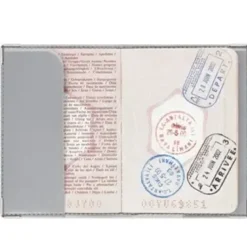 ETUI PASSEPORT ANTI-PIRATAGE