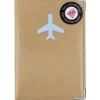 ETUI PASSEPORT ANTI-PIRATAGE