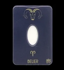 ETUI RIGIDE 1 CARTE BLINDE IMPRIME ASTROLOGIE