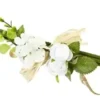 FAGOT BOIS AVEC BOUTONS DE ROSE FLEURETTES FEUILLAGE