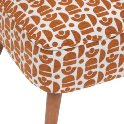 FAUTEUIL CHIARA CHENILLE AMBRE