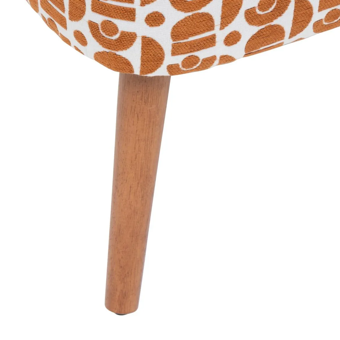 FAUTEUIL CHIARA CHENILLE AMBRE