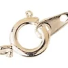 FERMOIRS RESSORT ARGENT 16 MM X 10 PCS