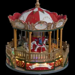 FETE FORAINE NOEL CARROUSEL LUMINEUX LED
