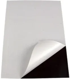FEUILLE AIMANTEE AUTOCOLLANTE A4