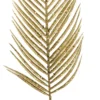 FEUILLE DE PALME PAILLETEE H82CM OR